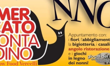 Prima edizione del "Mercato Contadino" di Slow Food Vercelli