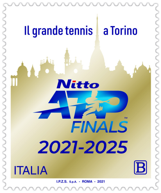 Emesso francobollo dedicato alle Nitto ATP Finals