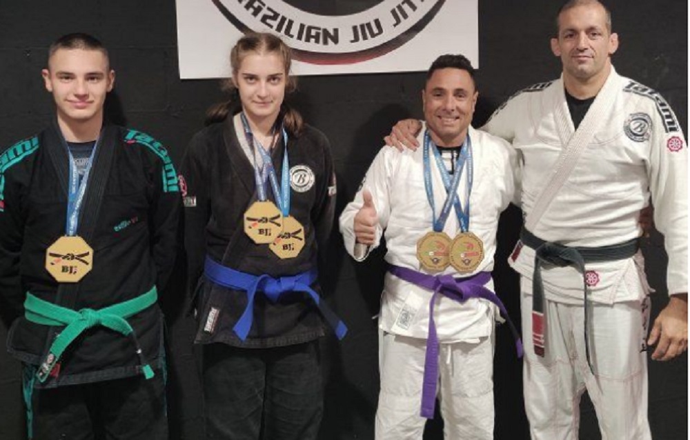 Pro Vercelli super nel Brasilian Jiujitsu
