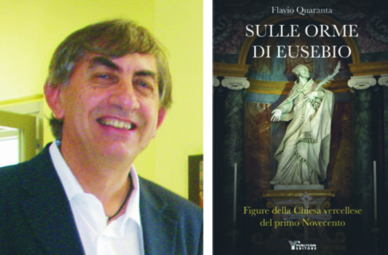 Flavio Quaranta presenta il suo libro “Sulle orme di Eusebio”