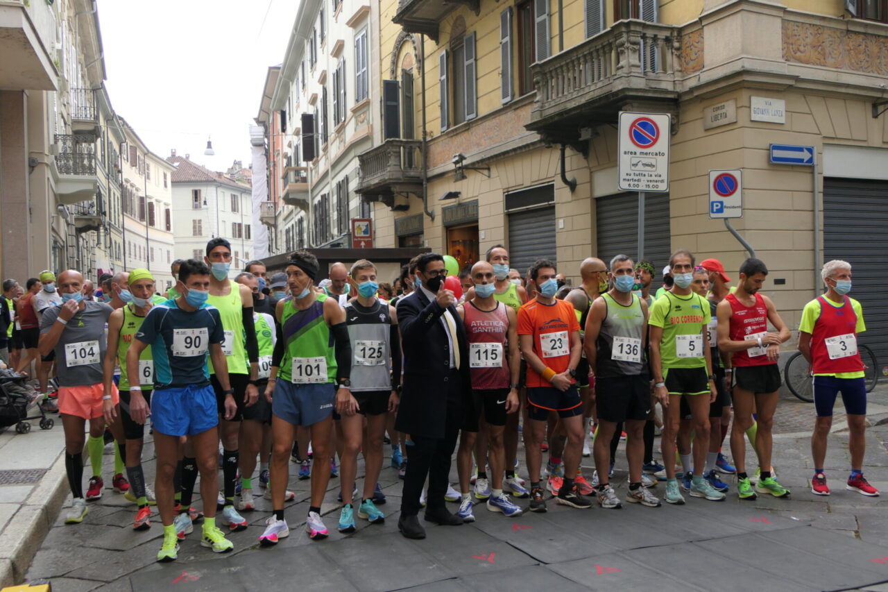 Mezza maratona e 5000 dei viali: Vercelli c’è