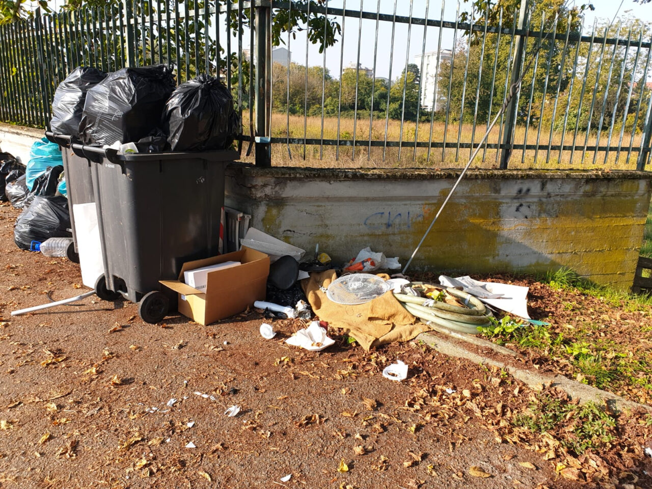 Area divertimenti di corso Bormida: meta dei soliti ignoti incivili