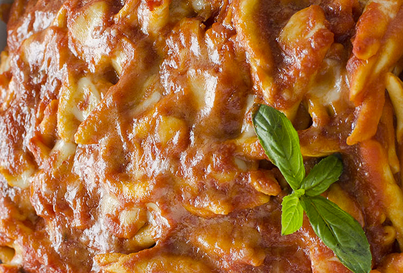 Pasta alla sorrentina