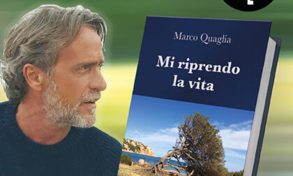 Marco Quaglia presenta a Trino il suo libro "Mi riprendo la vita"