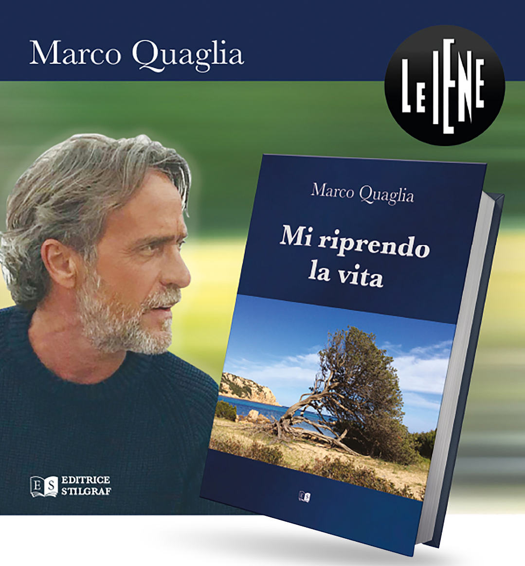 Marco Quaglia presenta a Trino il suo libro “Mi riprendo la vita”