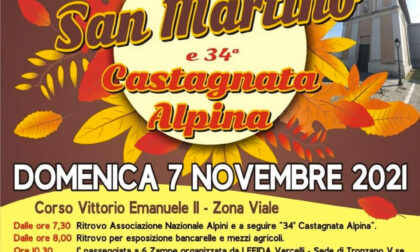 Tronzano: edizione sperimentale della Fiera di San Martino il 7 novembre