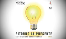 "Ritorno al presente", la nuova edizione Viotti Festival