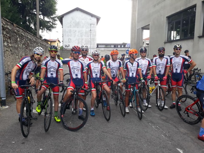 Velo Club: prestigioso bis all’Alpi Challenge