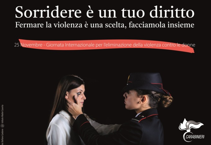 I Carabinieri a fianco delle donne vittime di violenza