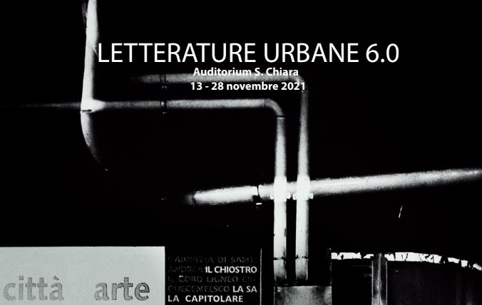 In città torna la manifestazione “Letterature Urbane”