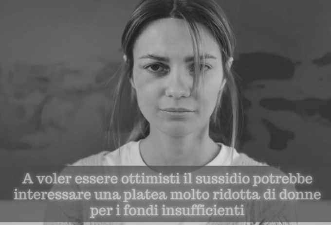 Fatti, non parole: reddito di libertà e aiuti concreti