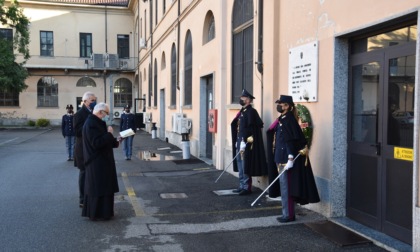 Deposta corona in onore dei Caduti della Polizia di Stato