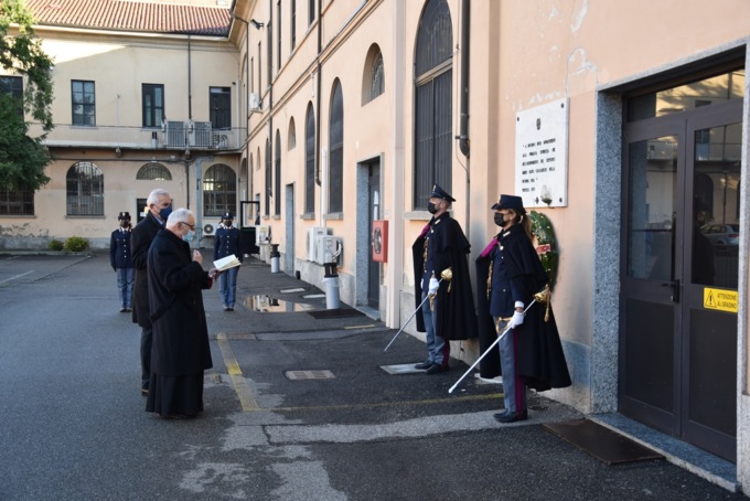 Deposta corona in onore dei Caduti della Polizia di Stato