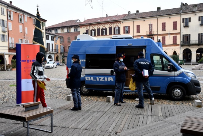 Giornata anti violenza sulle donne: Polizia di Stato in prima fila