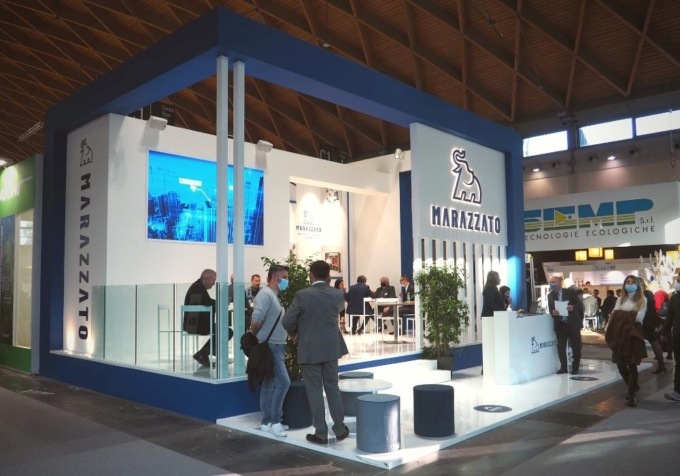 Stand Marazzato fra i più visitati ad “Ecomondo”