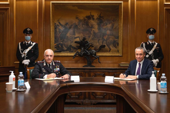Poste Italiane e Carabinieri firmano protocollo per la sicurezza e legalità nel lavoro