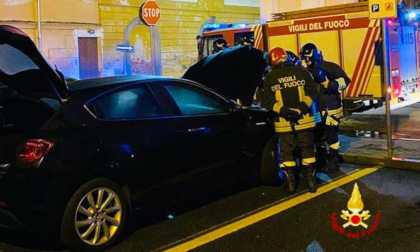 Fuga di gas da auto-gpl a Santhià