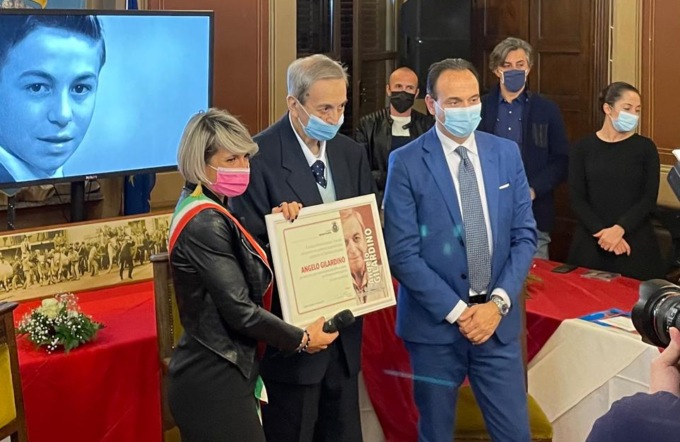 Ad Asigliano per onorare Gilardino anche il presidente della regione Cirio