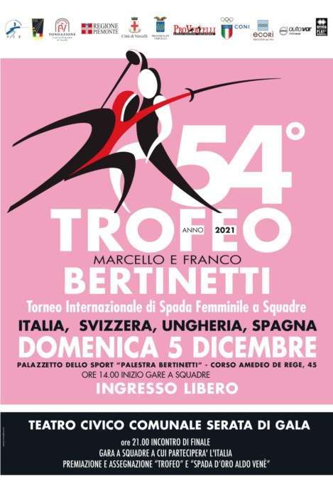Presentata la 54a edizione del Trofeo Marcello e Franco Bertinetti