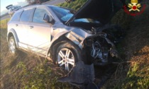Incidente d'auto fra Pertengo e Costanzana