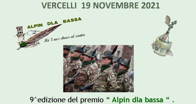 Al Piccolo Studio la nona edizione del premio “Alpin d’la Bassa”