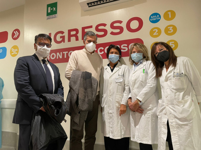 Epidemia bronchiolite, Icardi: “Eccellente risposta del Regina Margherita”
