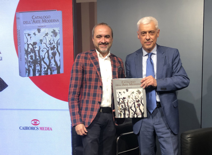 Le opere di Marco Barnabino nel Catalogo dell’Arte Moderna Mondadori