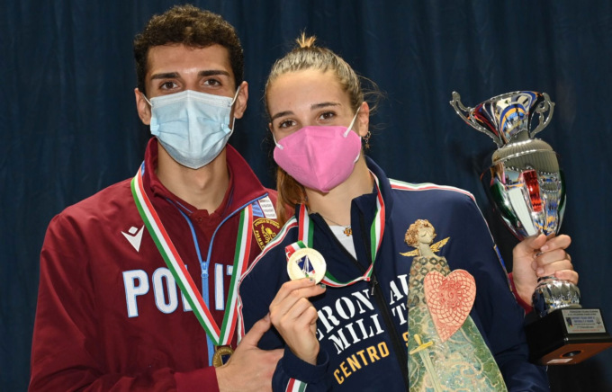 Chicca Isola campione d’Italia Under 23