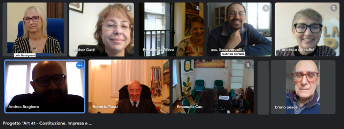 Articolo 41 – costituzione, impresa e responsabilità sociale