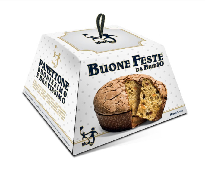 Torna il Panettone della solidarietà di Biud10