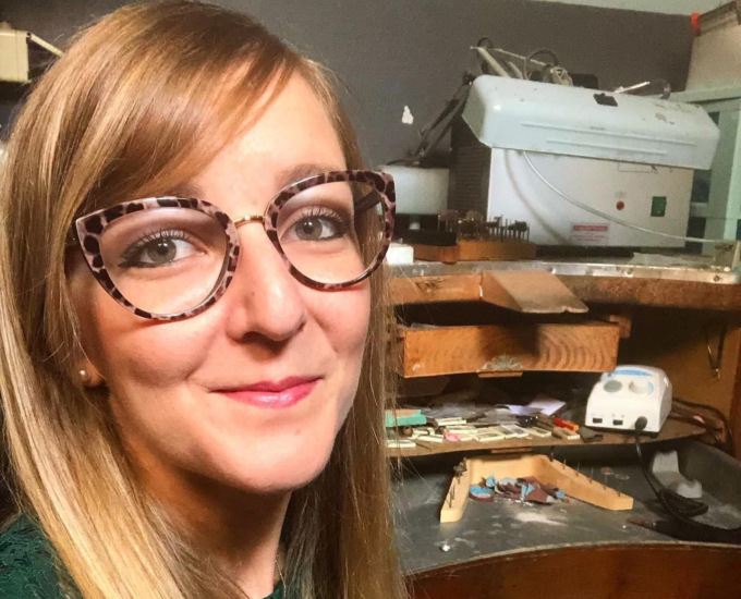 L’orafa Melissa Gambaro nuova presidente di CNA Giovani Imprenditori Piemonte Nord