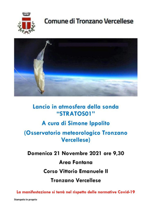 Eventi astronomici a Tronzano Vercellese