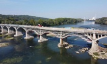 Trino: modifiche alla viabilità per l'ultimazione dei lavori del ponte sul Po