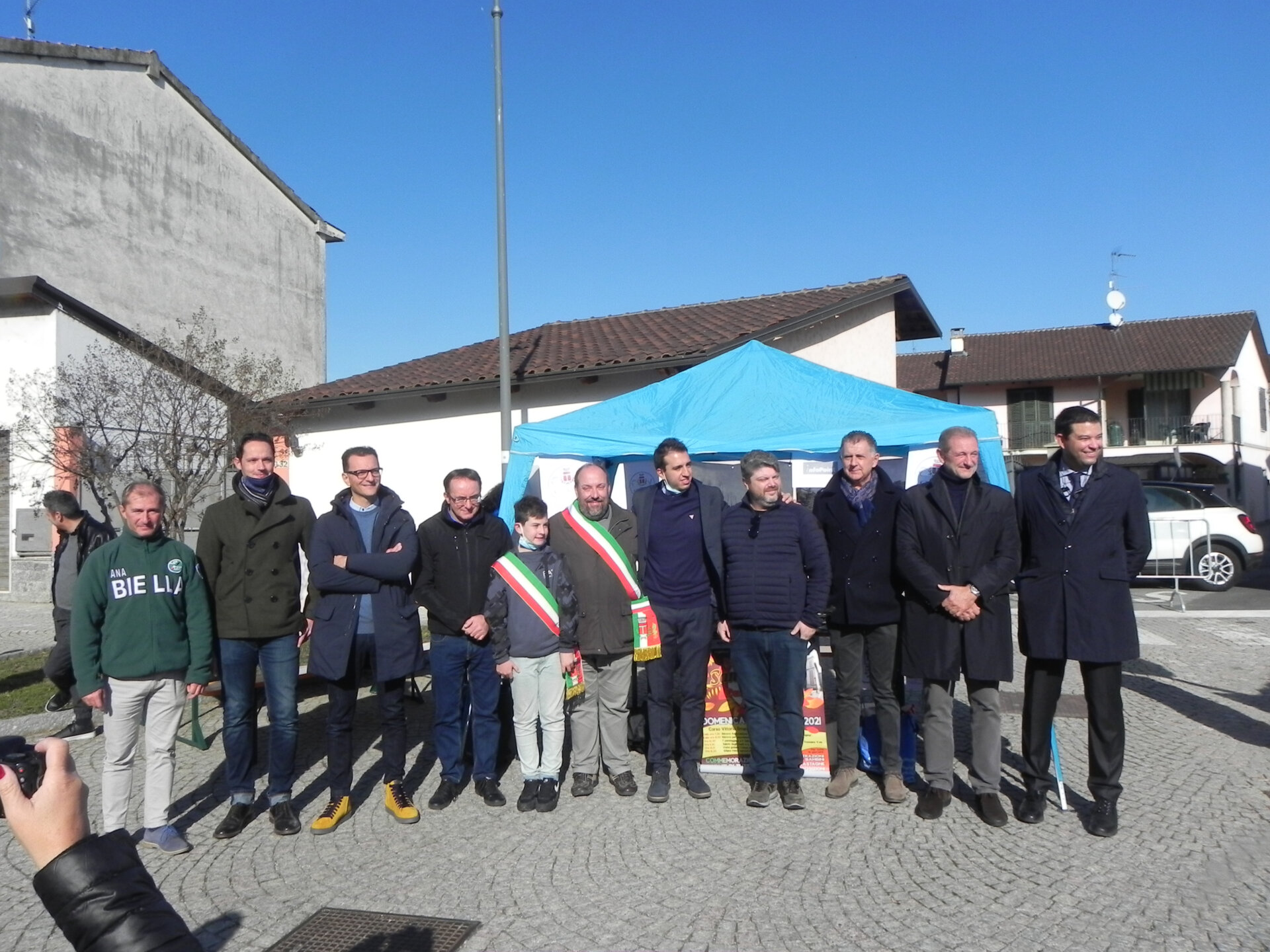 tronzano san martino sindaco e ospiti