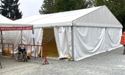Dal 1° dicembre il centro vaccinale degli Alpini di Santhià cambia orari