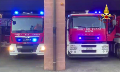 I Vigili del Fuoco di Vercelli hanno onorato la memoria dei colleghi scomparsi a Quargnento nel 2019