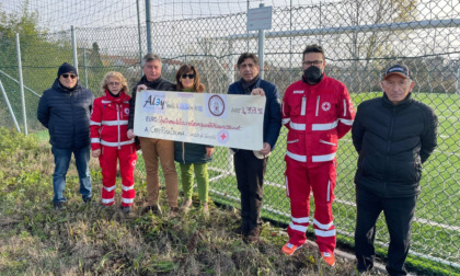 Donazione Alberto Dalmasso ONLUS e G.S.D. Eusebio Castigliano Calcio alla Cri Vercelli