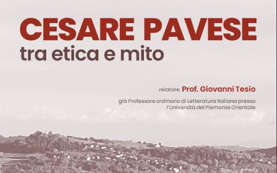 Lo scrittore Cesare Pavese “ritorna” a Vercelli