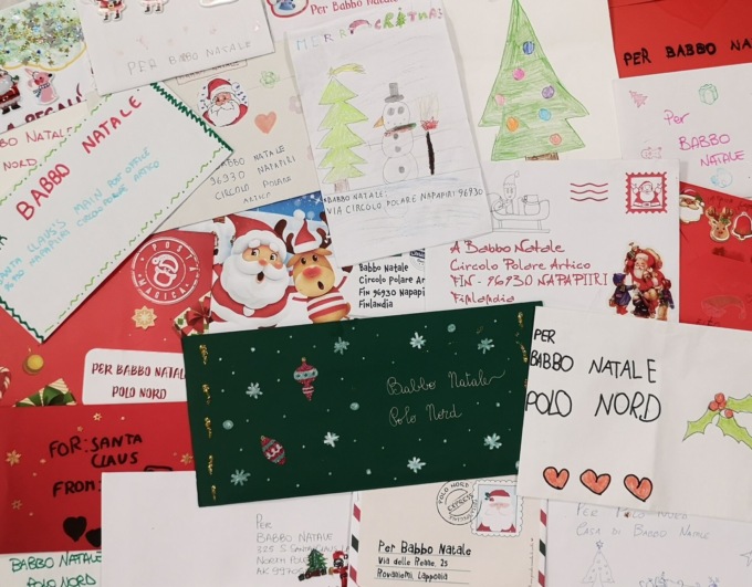 Letterine a Babbo Natale: un successo anche nel Vercellese