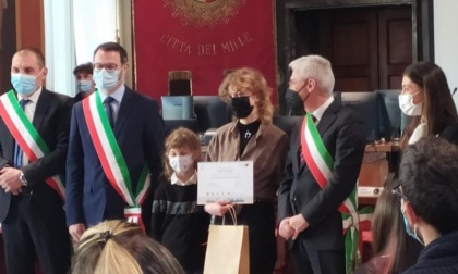 Giulia Margini si aggiudica il premio "Maria Riboli"