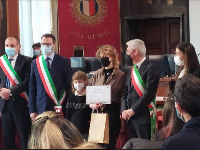 Giulia Margini si aggiudica il premio “Maria Riboli”