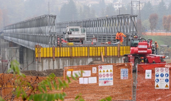 Dopo più di un anno dall’alluvione riapre il ponte fra Romagnano e Gattinara