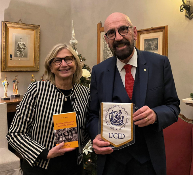 Serata degli auguri natalizi dell’Ucid vercellese