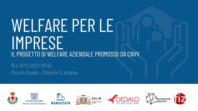 Welfare aziendale, “Marazzato” capofila del progetto “Wecare”