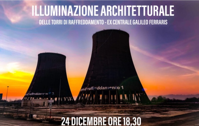Le torri di Leri diventano opere d’arte per un mese