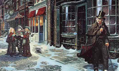 Concorso scolastico sul Canto di Natale di Dickens