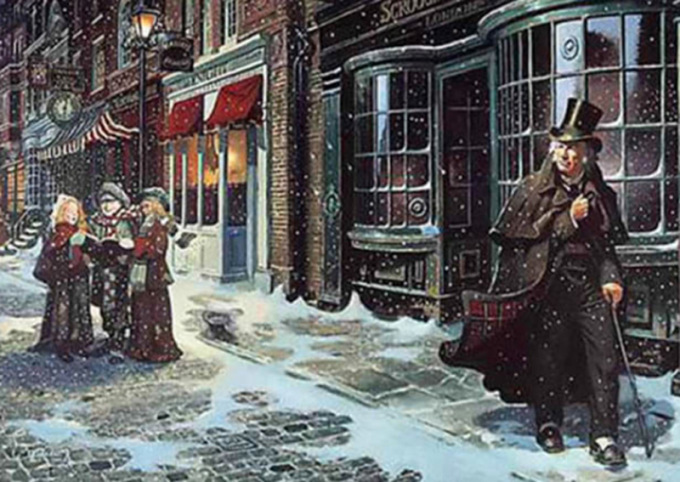 Concorso scolastico sul Canto di Natale di Dickens
