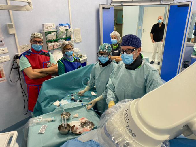 Cardiologia Vercelli: impiantato moderno sistema per curare l’angina
