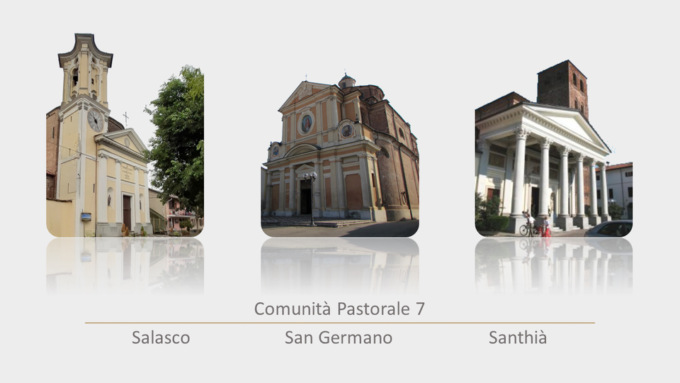 Sante Messe sospese a Salasco per Covid
