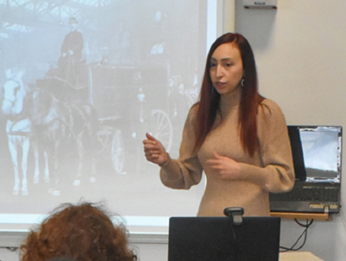 Laura Bartoli incontrerà il pubblico al Piccolo Studio l’8 gennaio